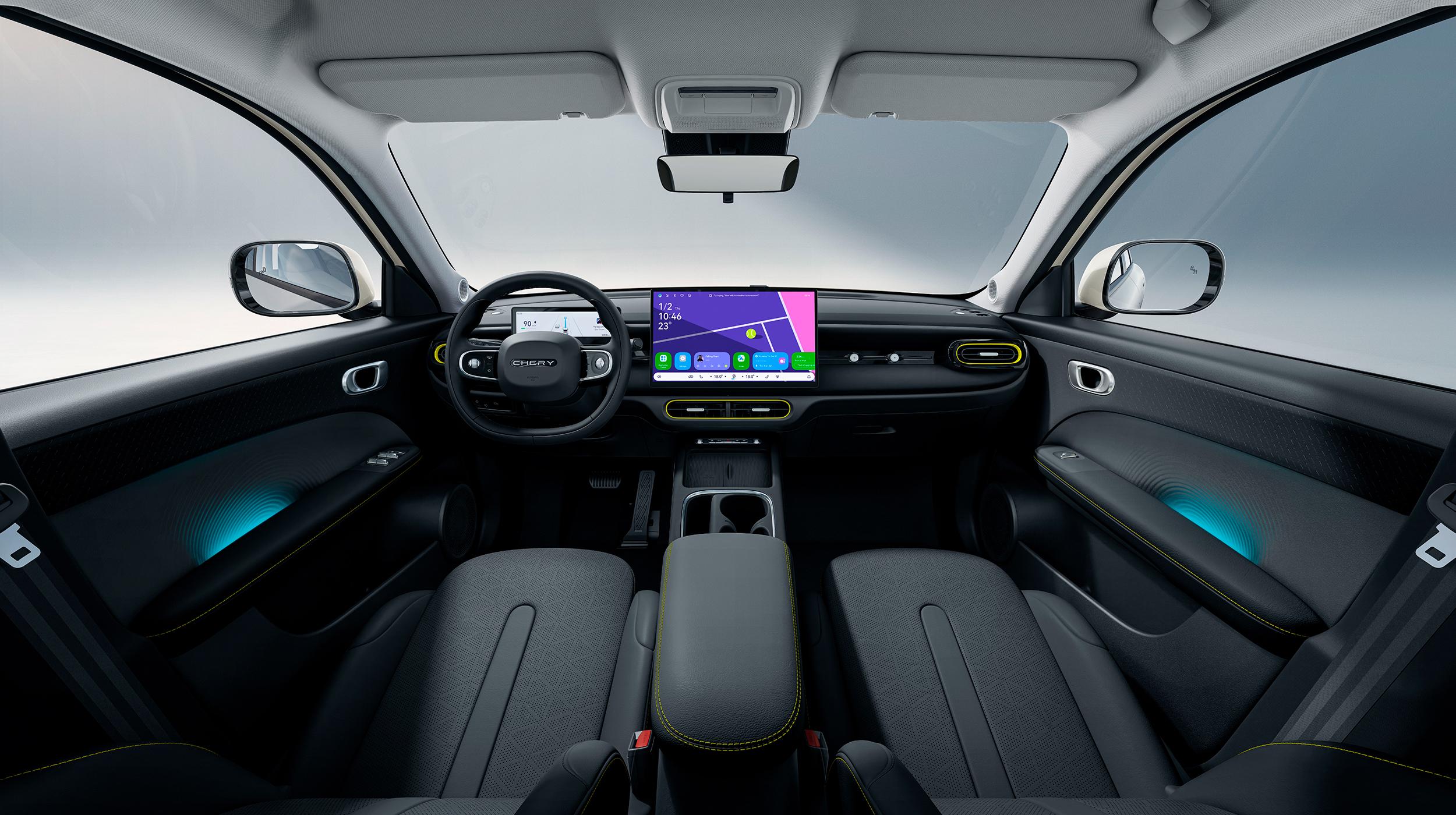 CHERY Q — TECNOLOGÍA