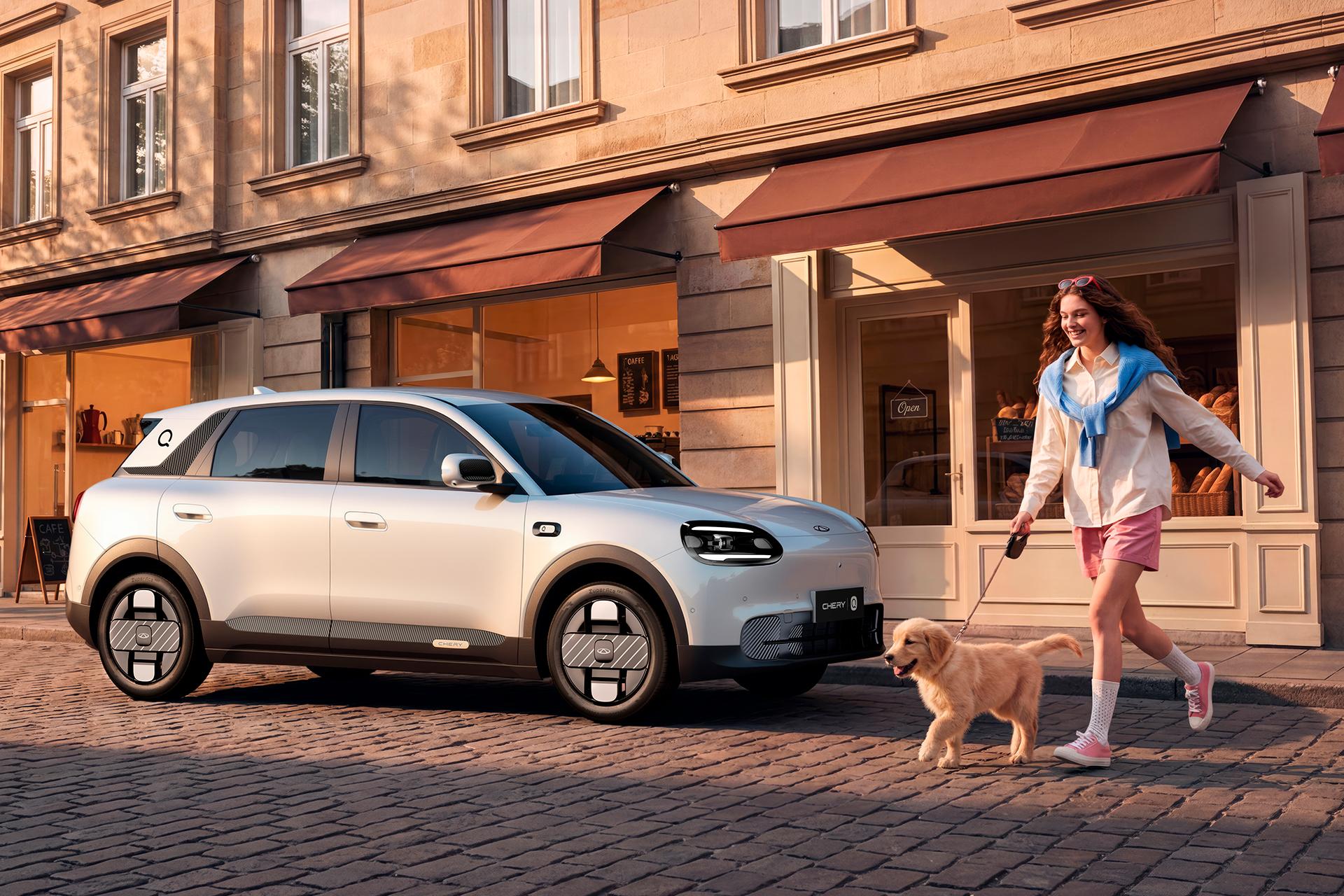 CHERY Q — APARIENCIA