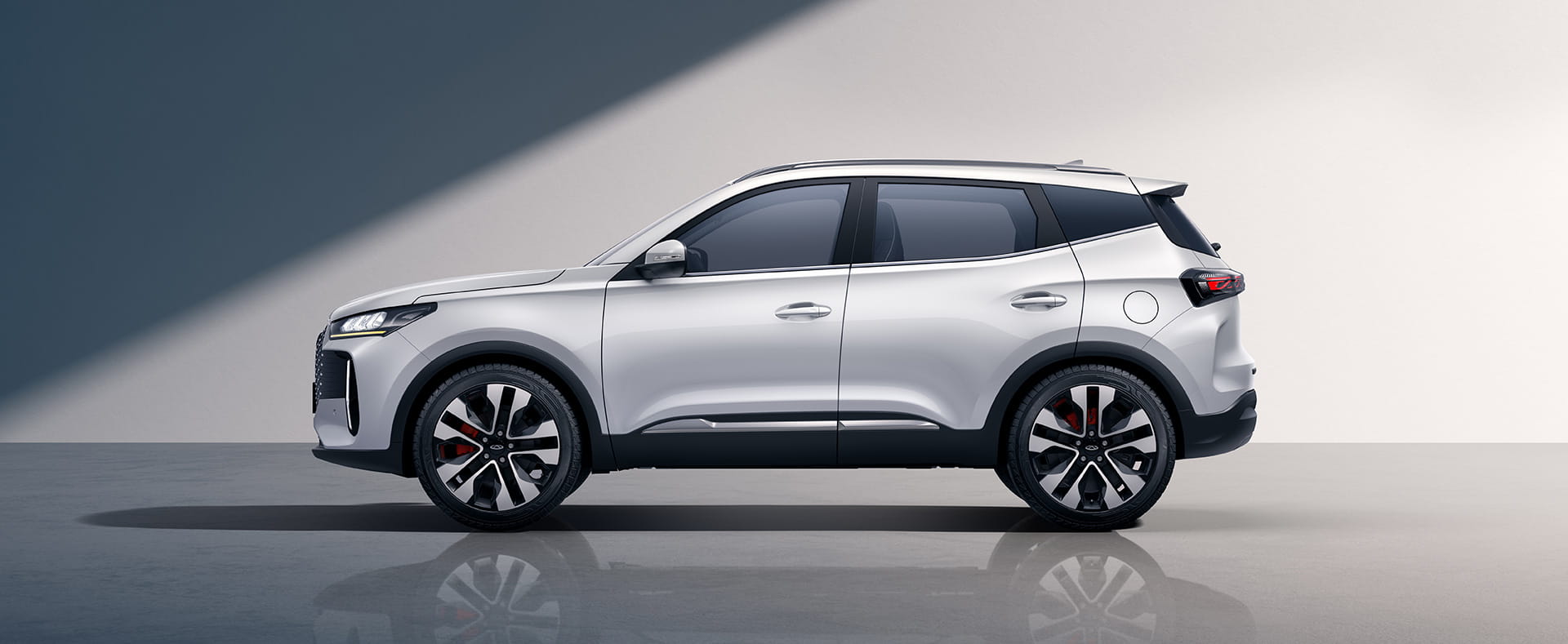 Moldura lateral robusta