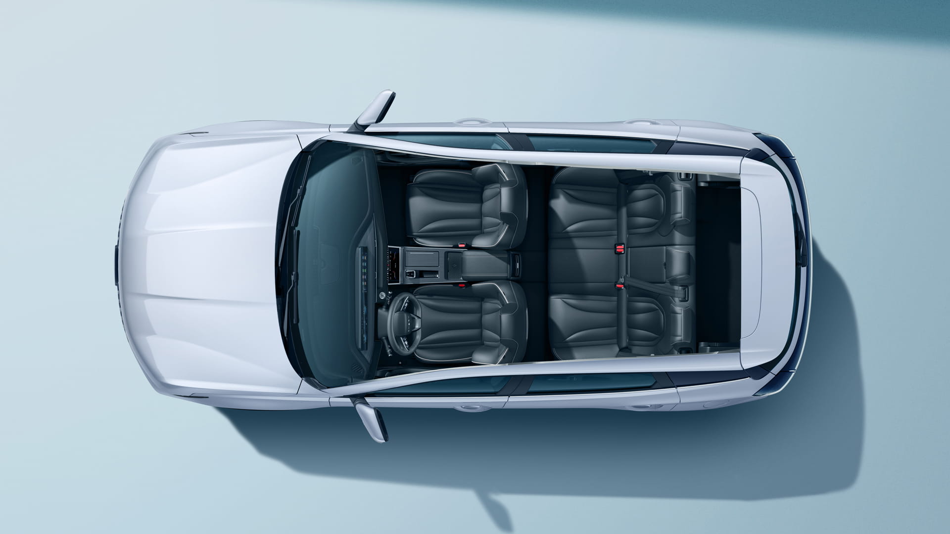 Amplio espacio interior