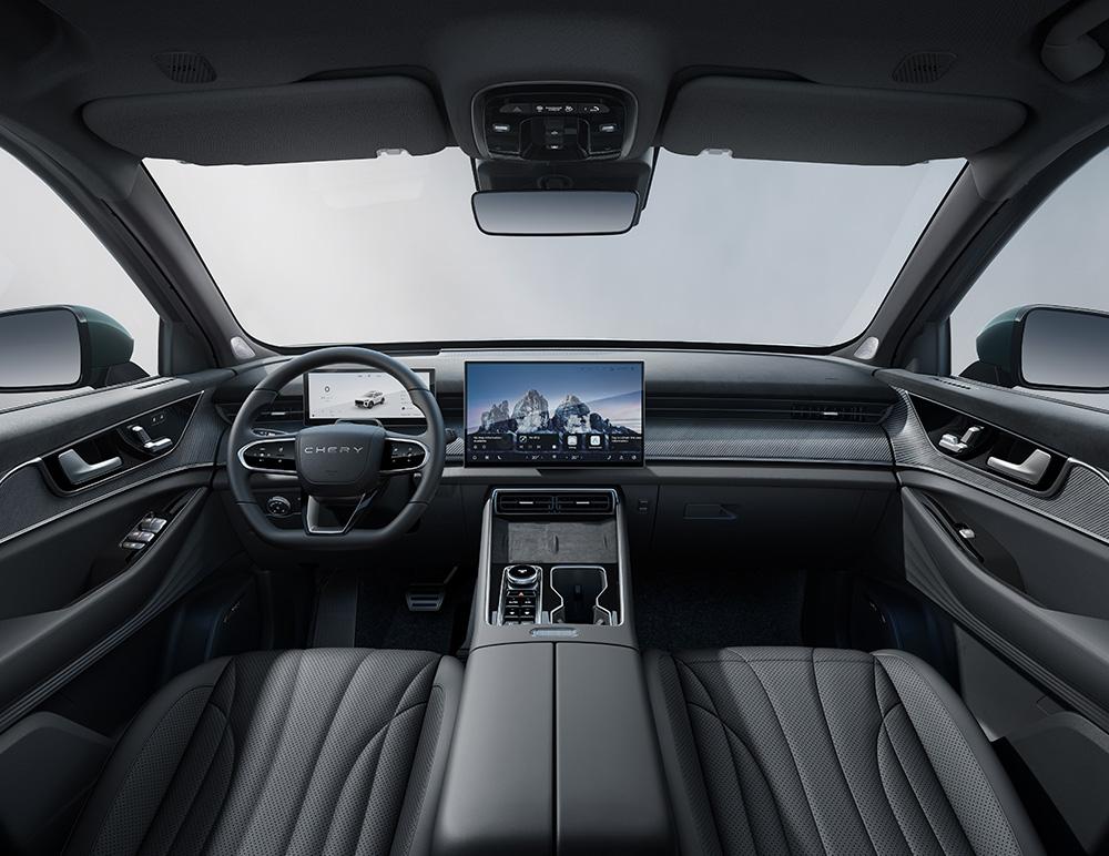 Interior confortable