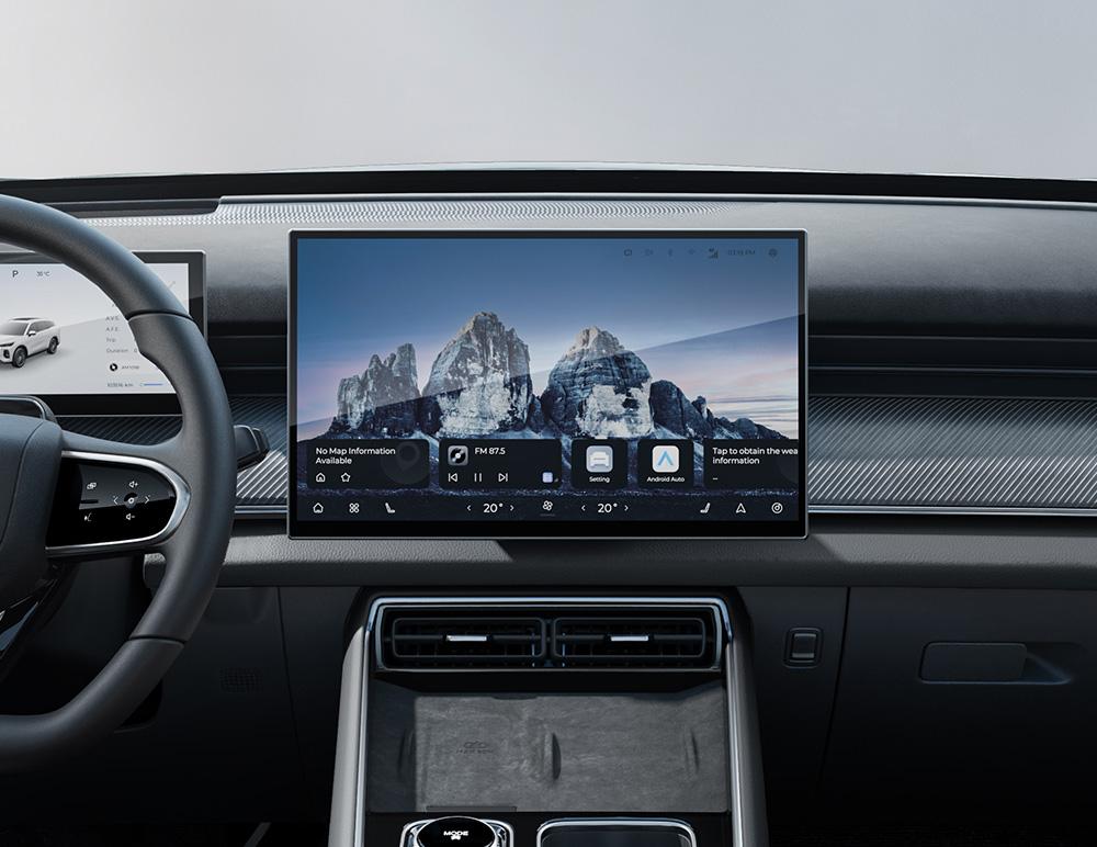 Pantalla Touch de 15.6"