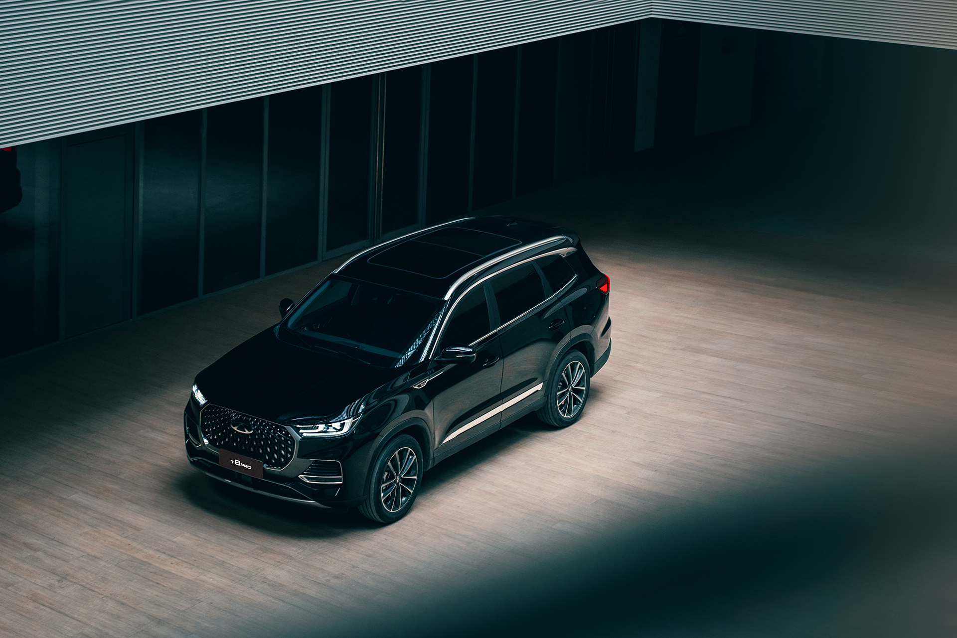 Tiggo 8 Pro Max exterior